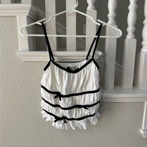 Urban Outfitters Bow Top